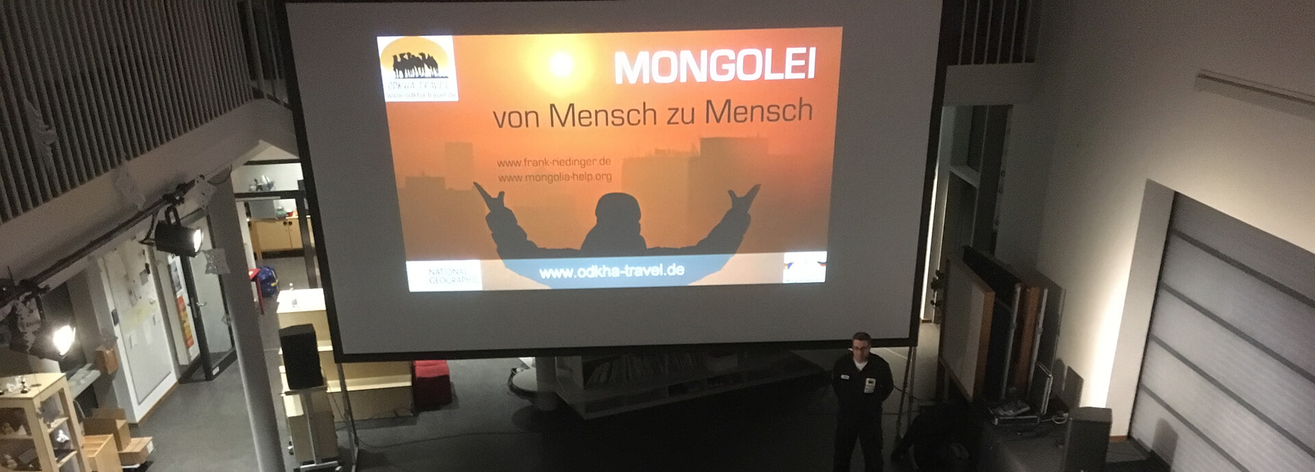 500 Euro bei Spendenvortrag in Clenze