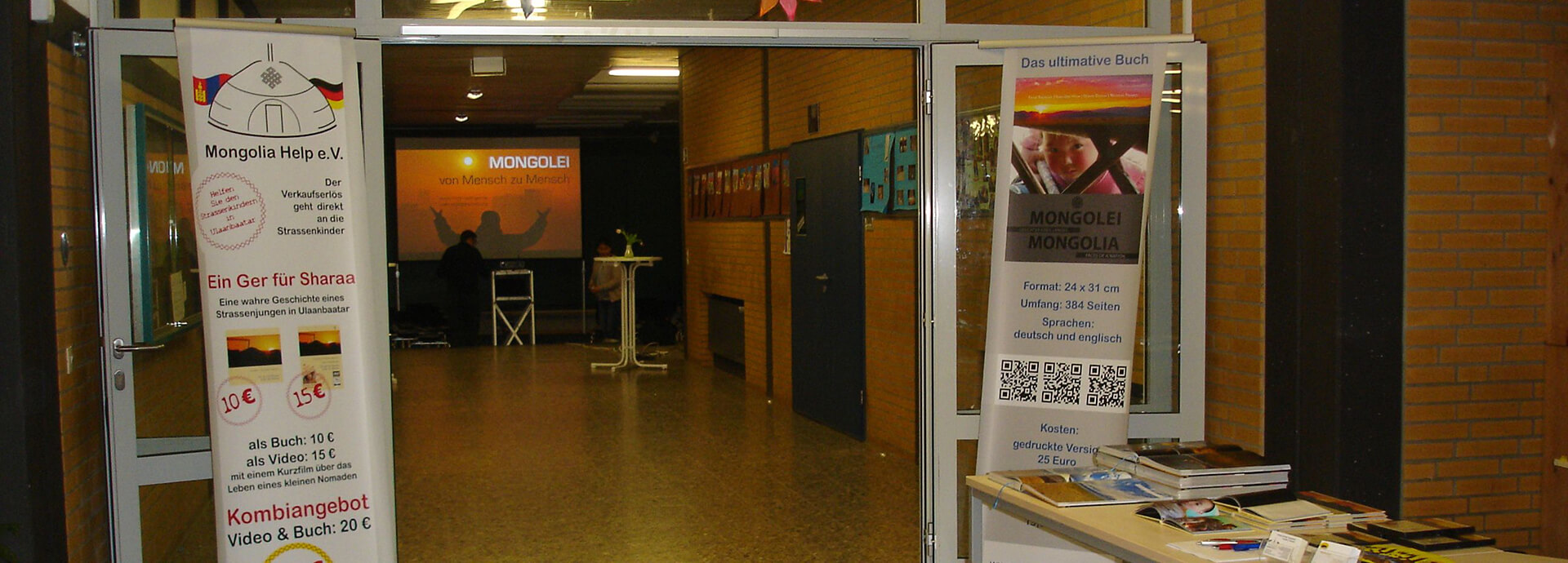 Multimediashow in Lüneburg zugunsten Mongolia Help e. V.