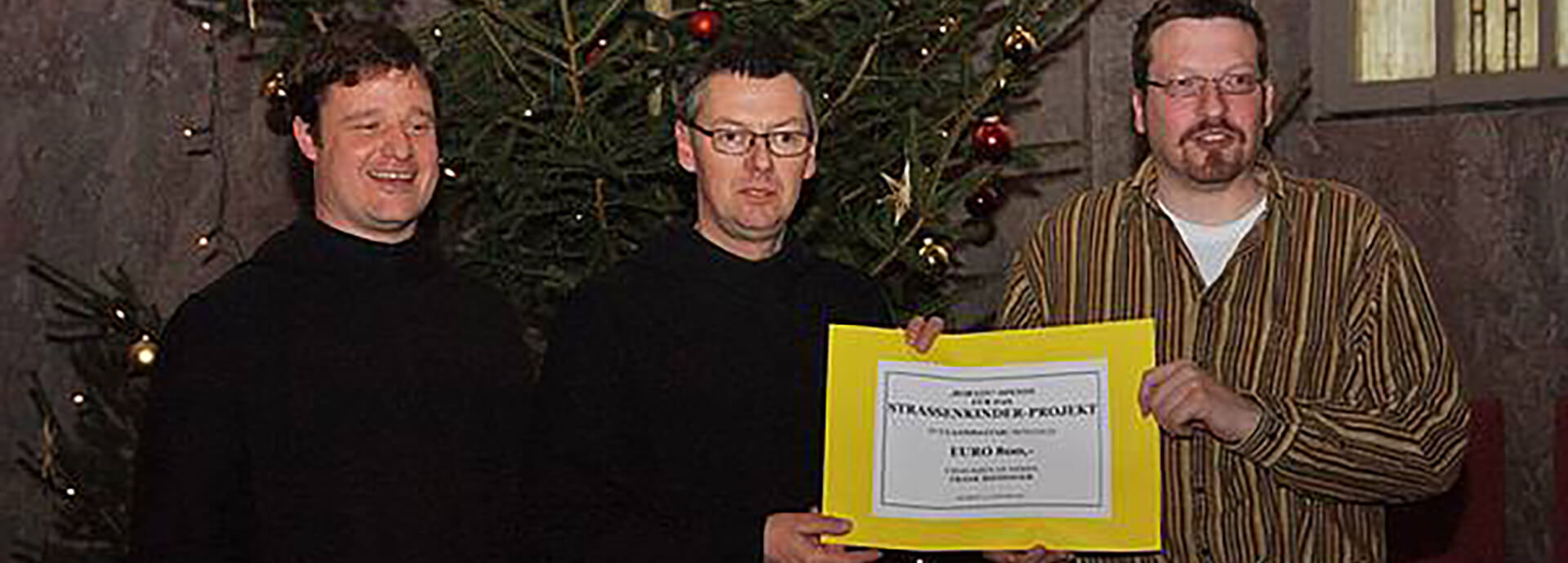 Spendenaktion Kloster Beuron